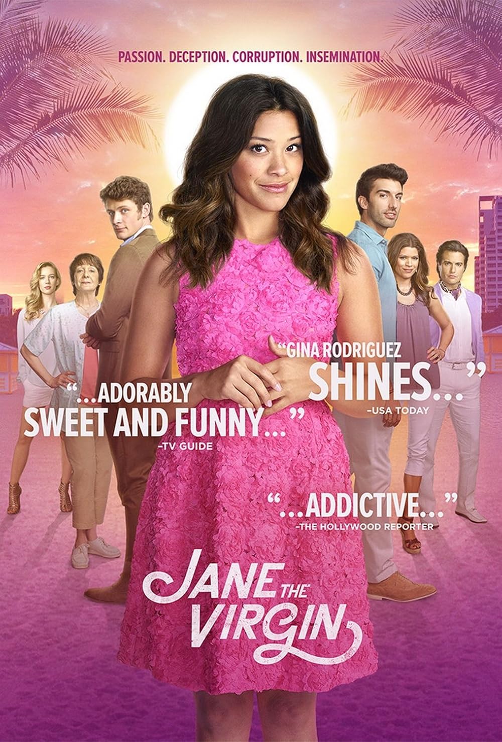 Jane the Virgin poster