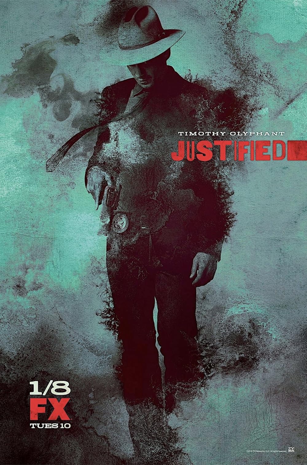 Justified poster