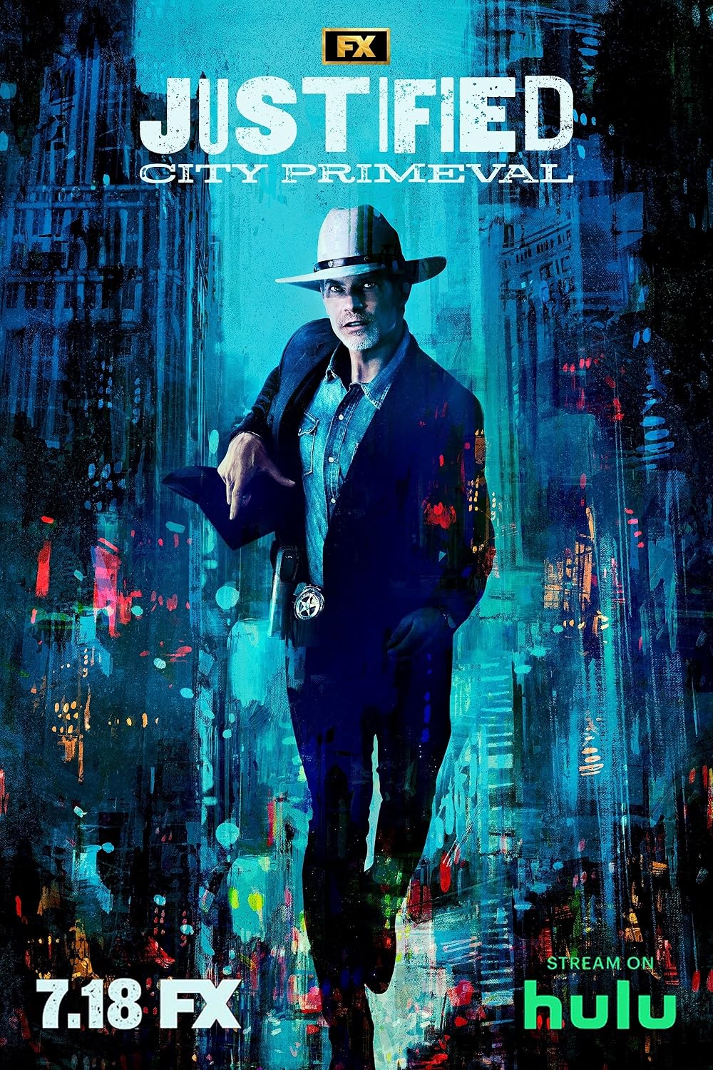 Justified: City Primeval poster