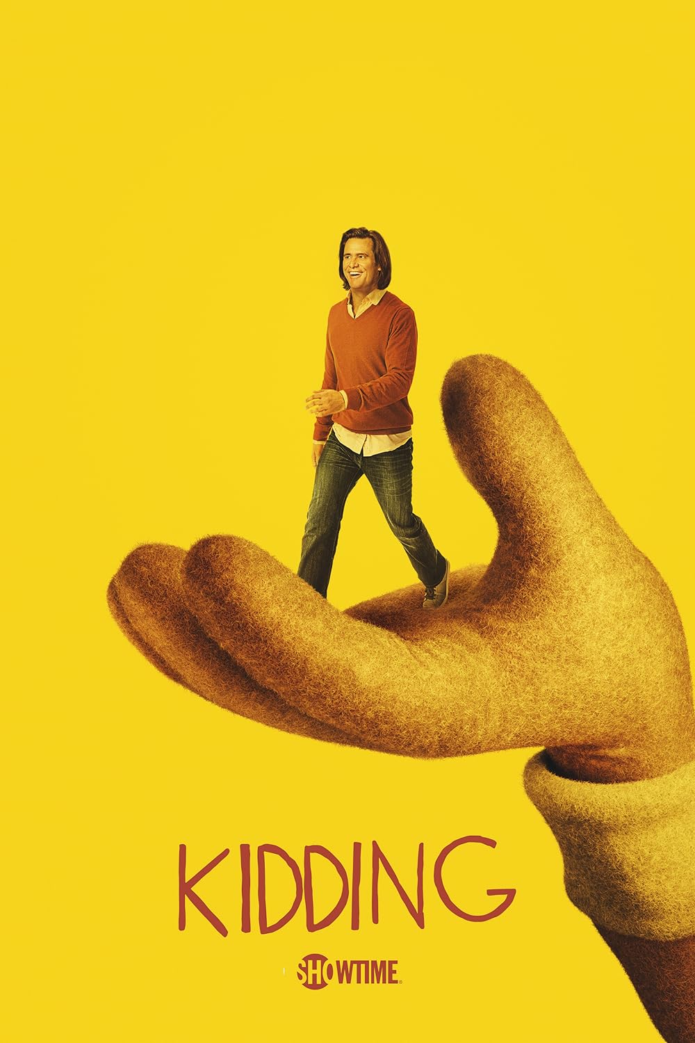 Kidding poster