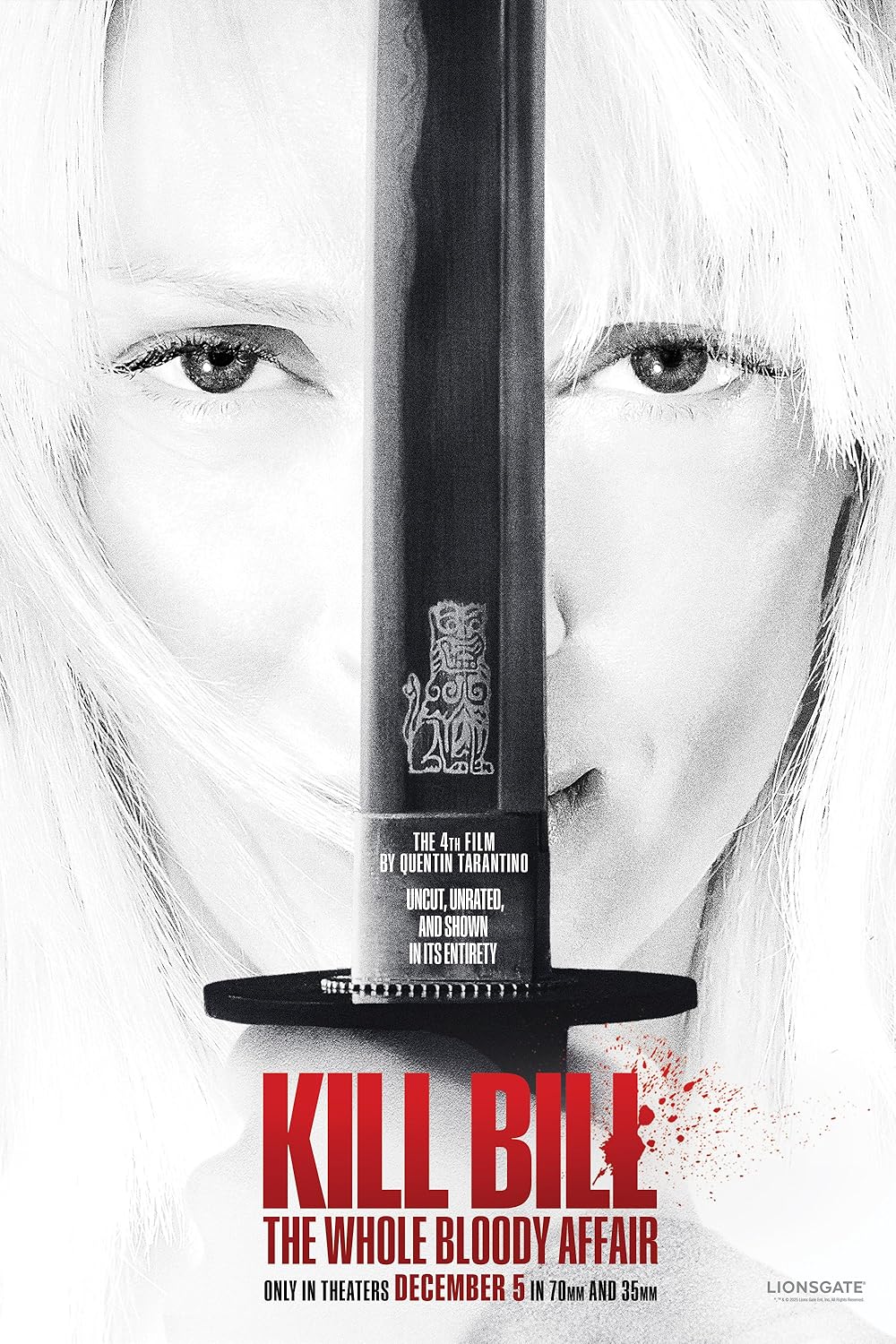 Kill Bill: The Whole Bloody Affair poster
