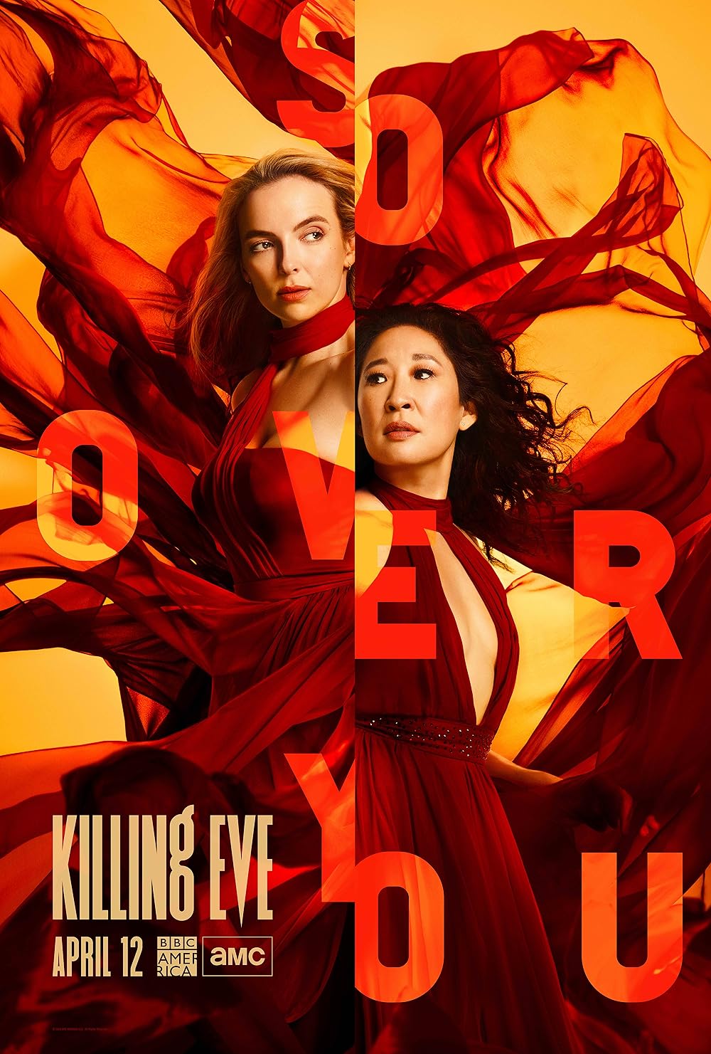 Killing Eve poster