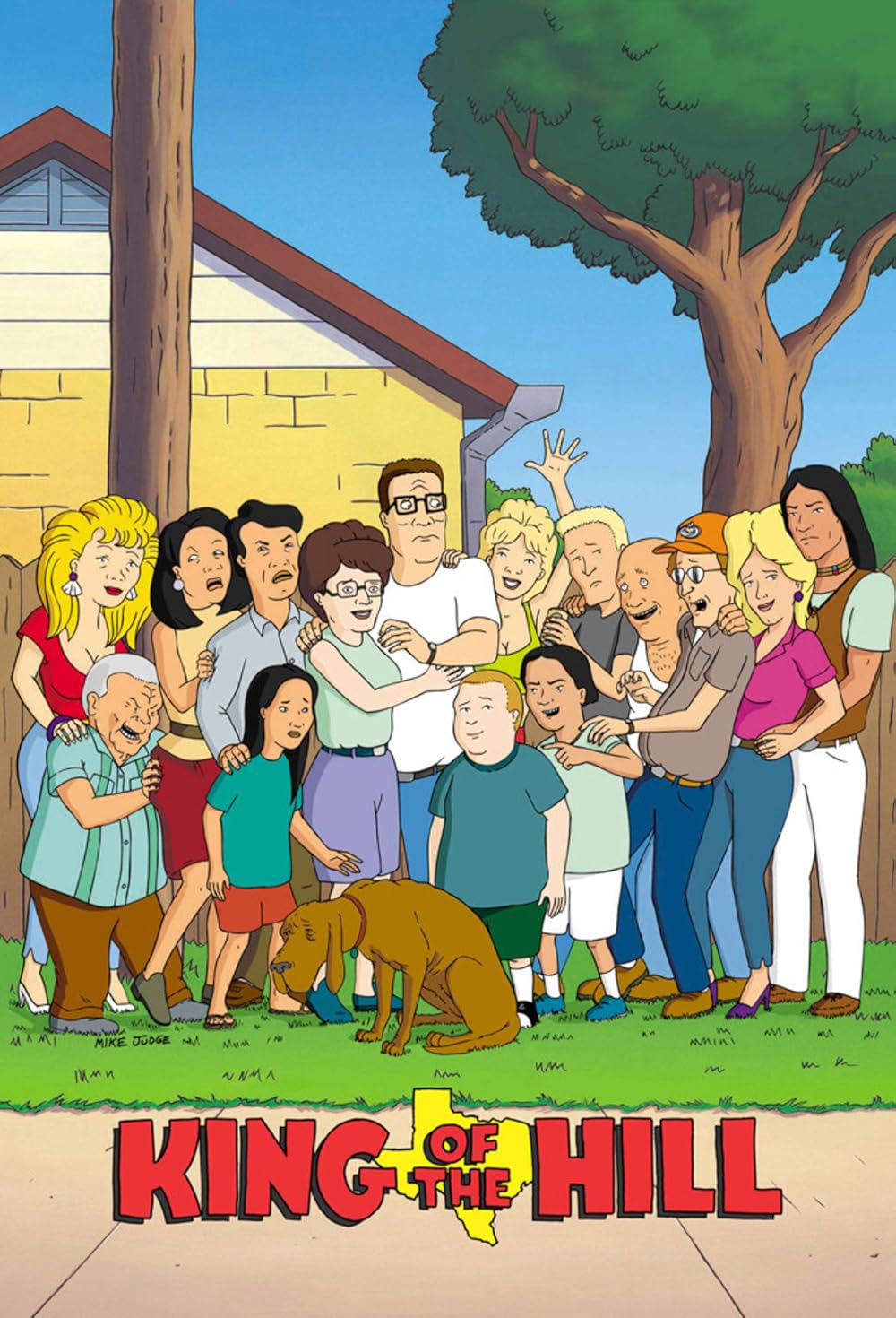 King of the Hill poster