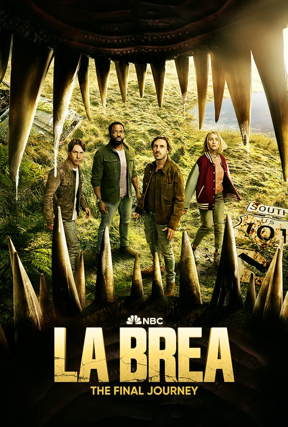 La Brea poster