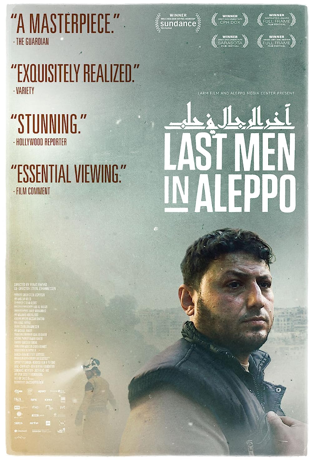 Last Men in Aleppo poster