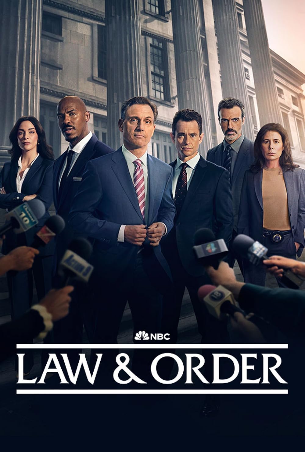 Law &amp; Order poster