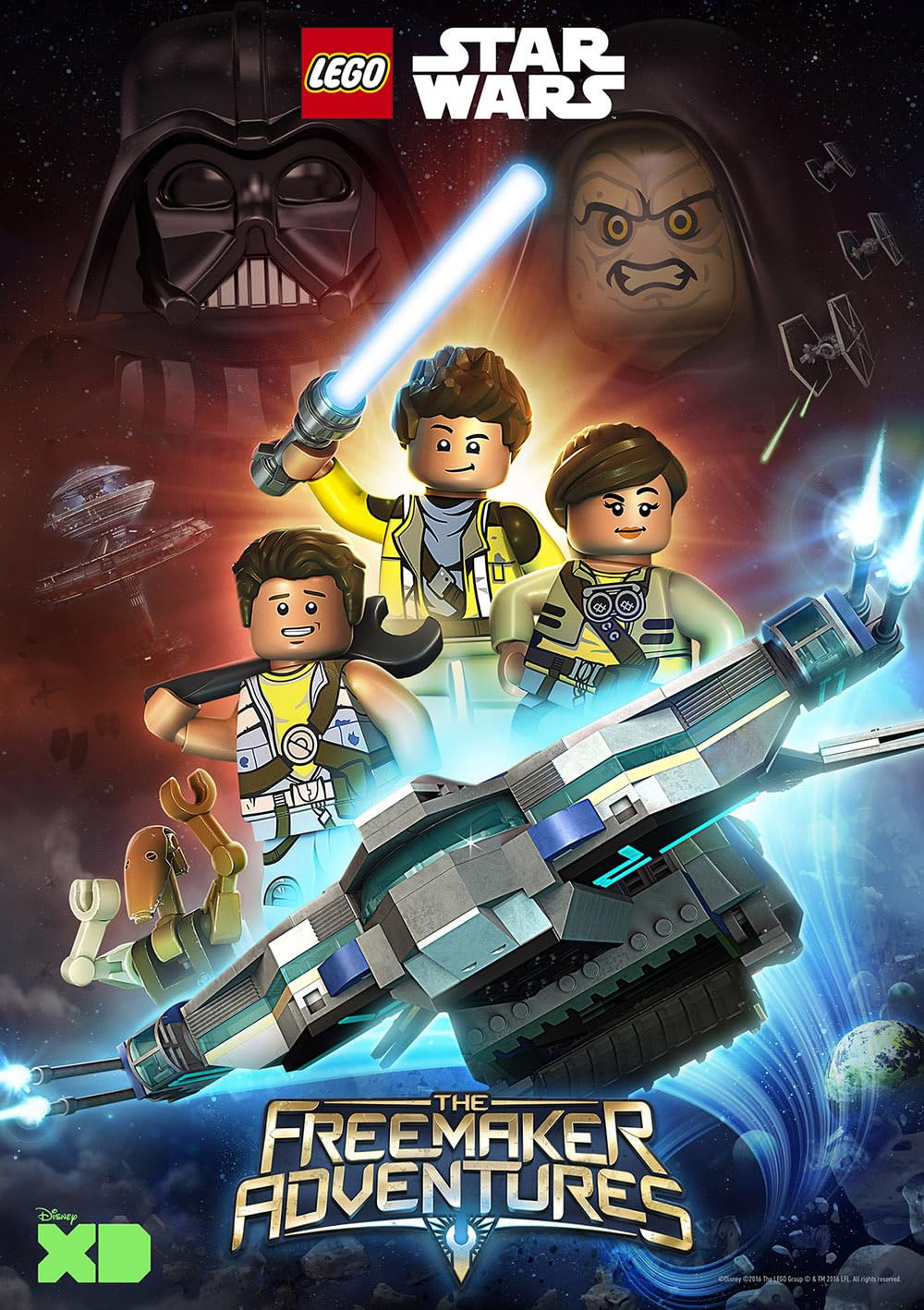 Lego Star Wars: The Freemaker Adventures poster