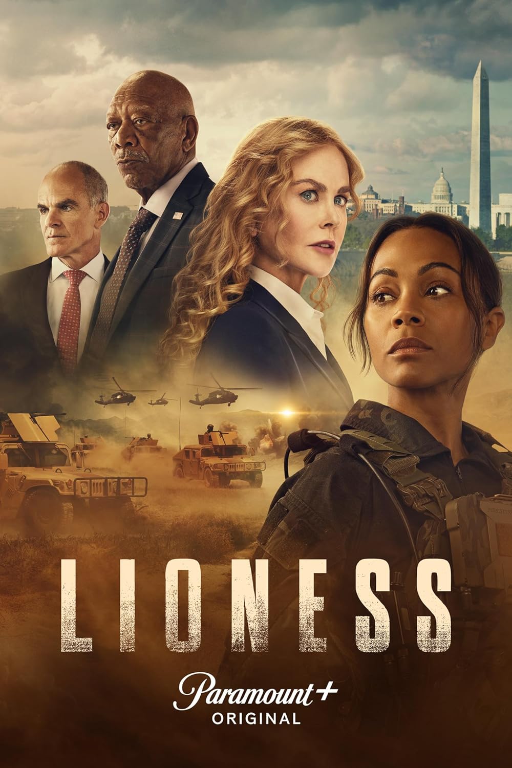 Lioness poster