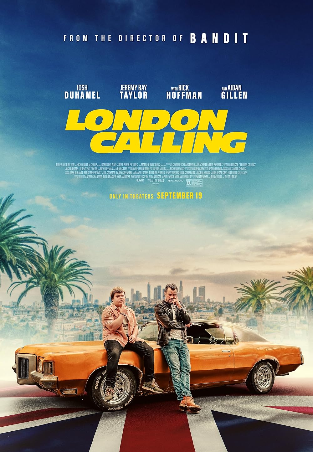 London Calling poster