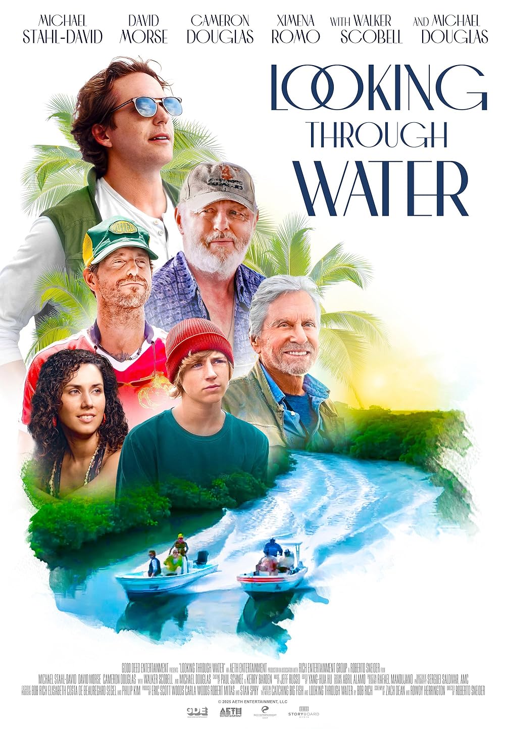 Looking Through Water poster