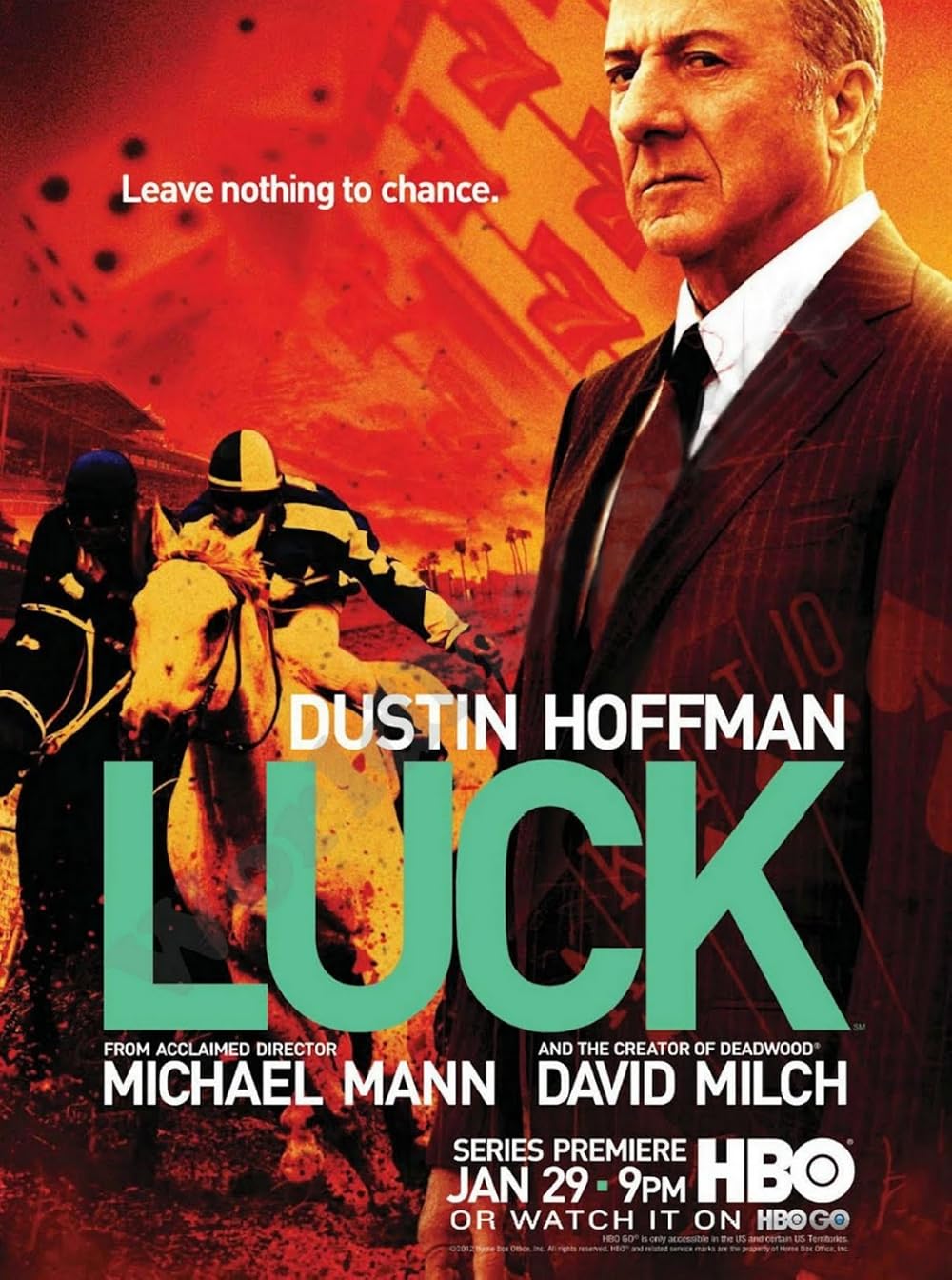 Luck poster