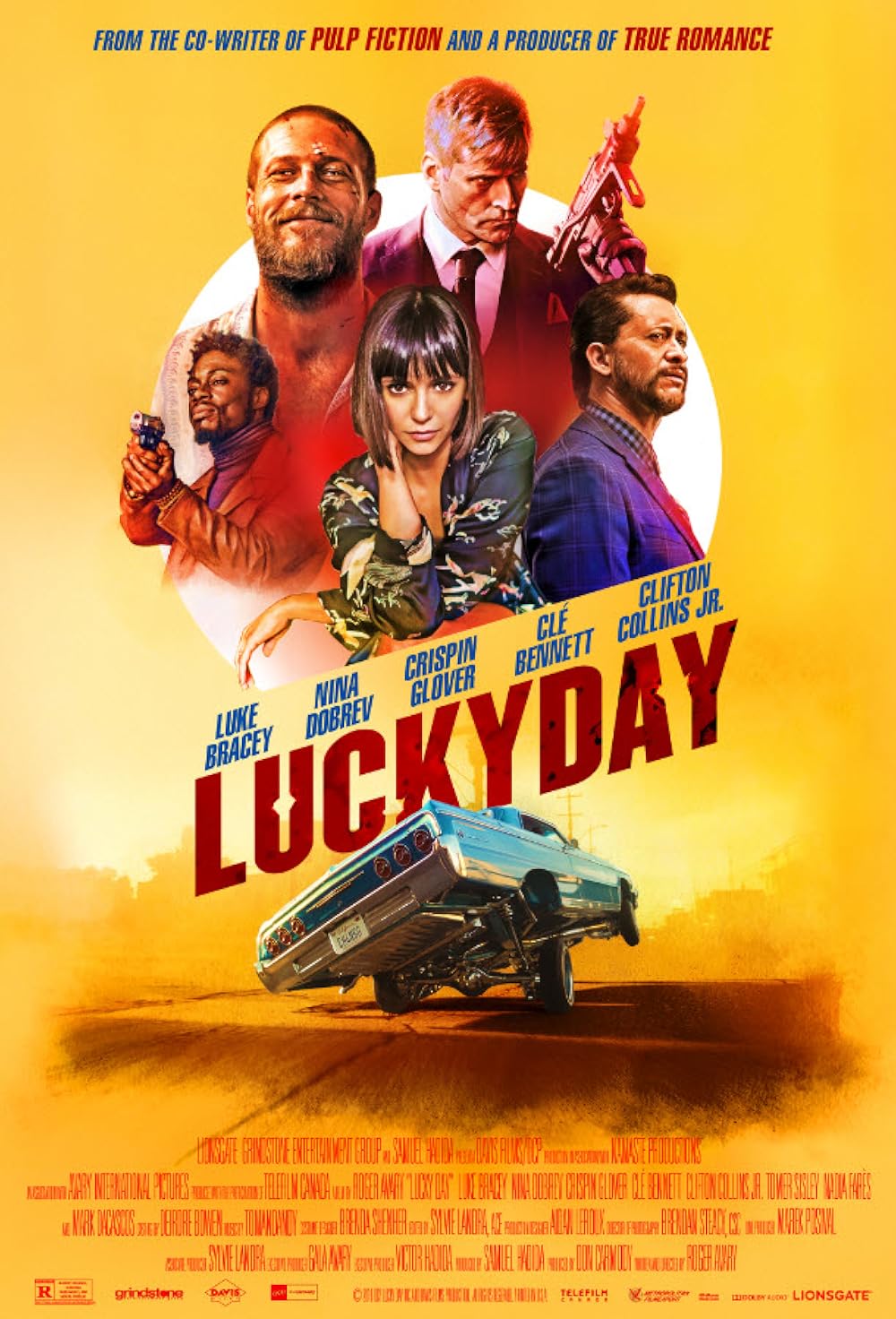 Lucky Day DVD Release Date Redbox, Netflix, iTunes, Amazon