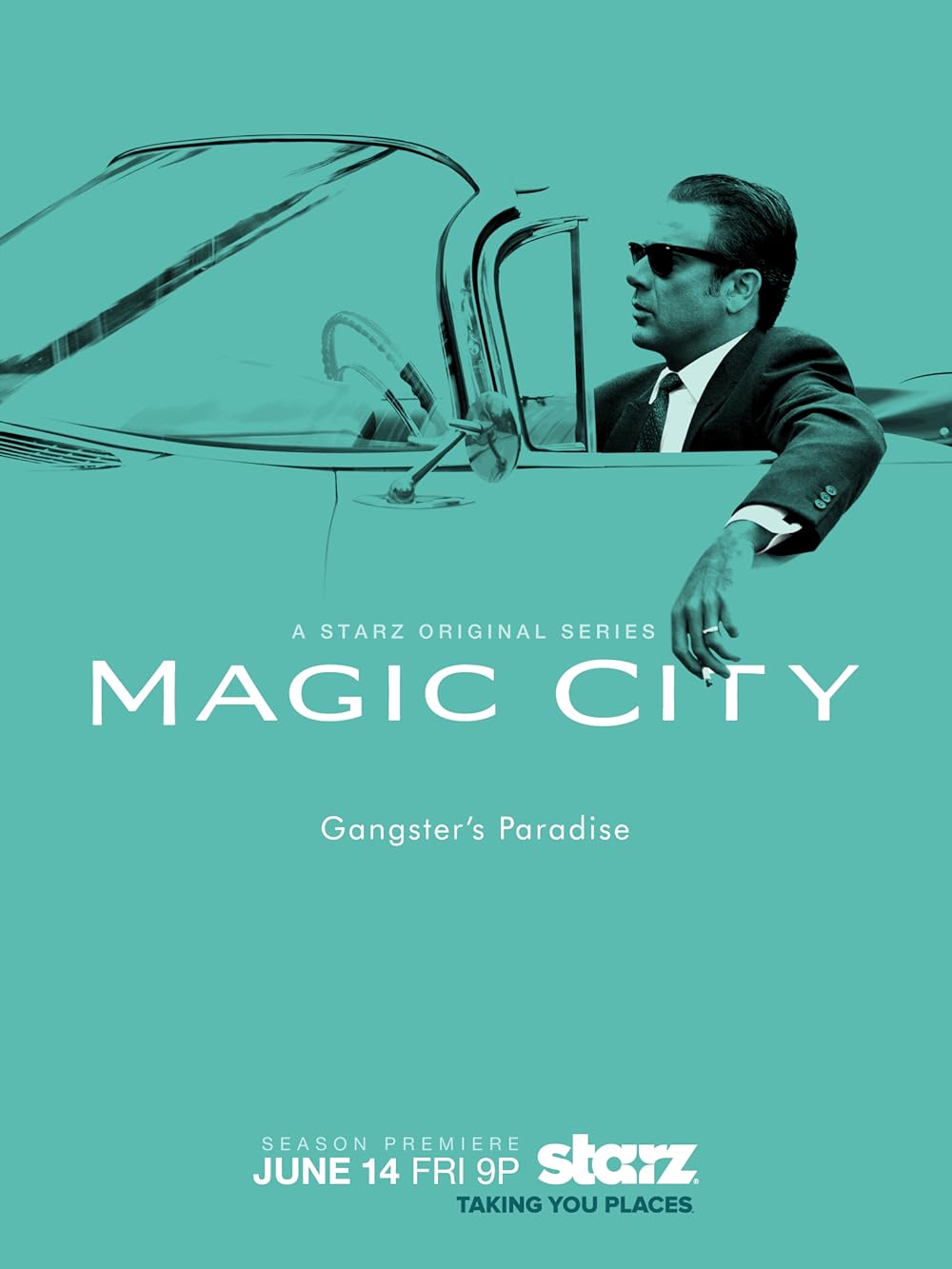 Magic City poster