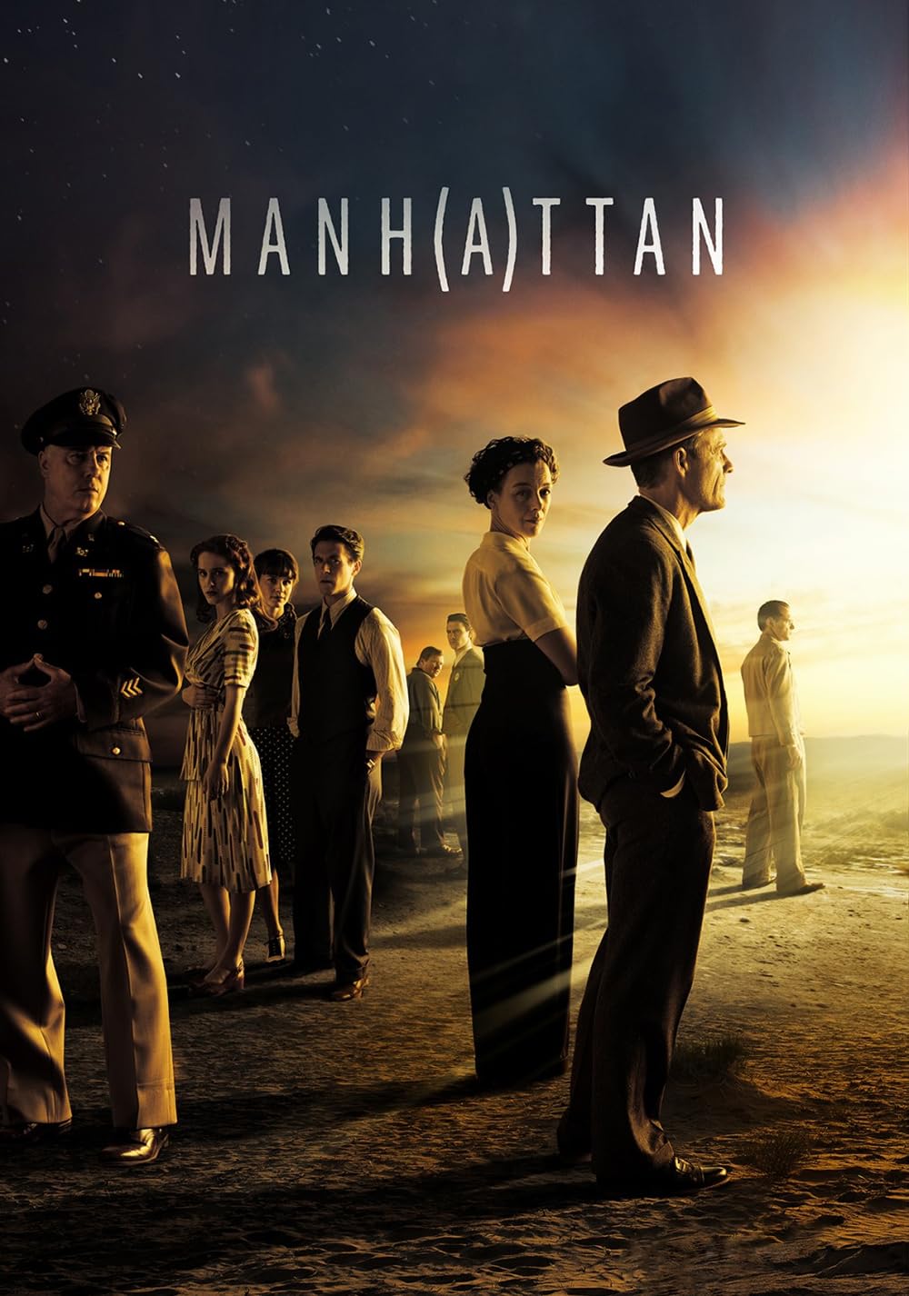 Manhattan poster