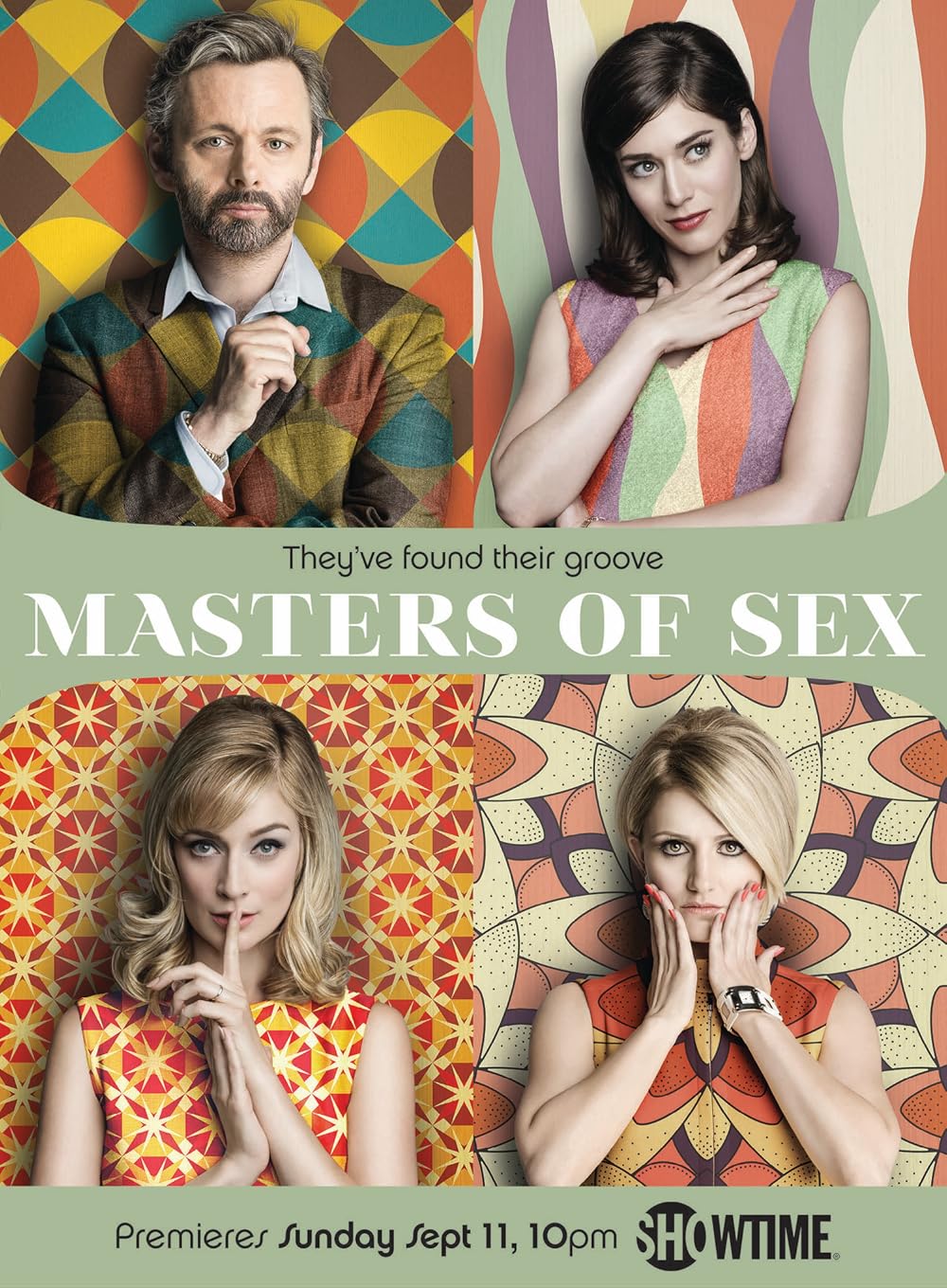 Masters of Sex poster