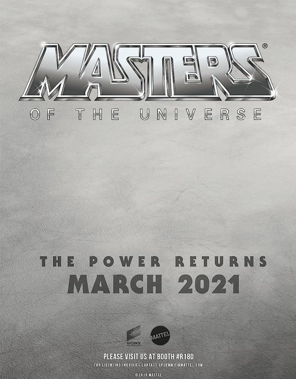 Masters of the Universe poster