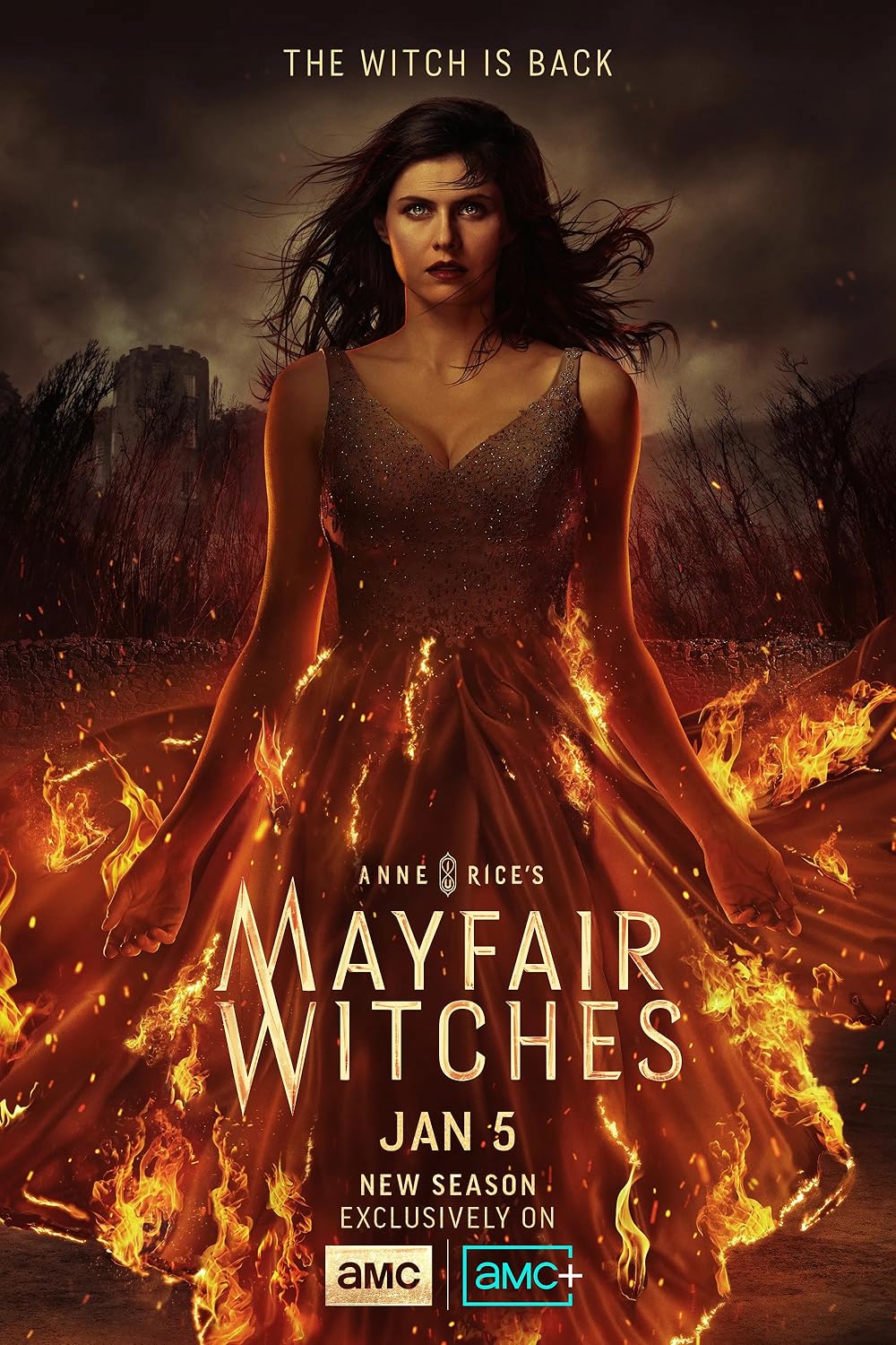 Mayfair Witches poster