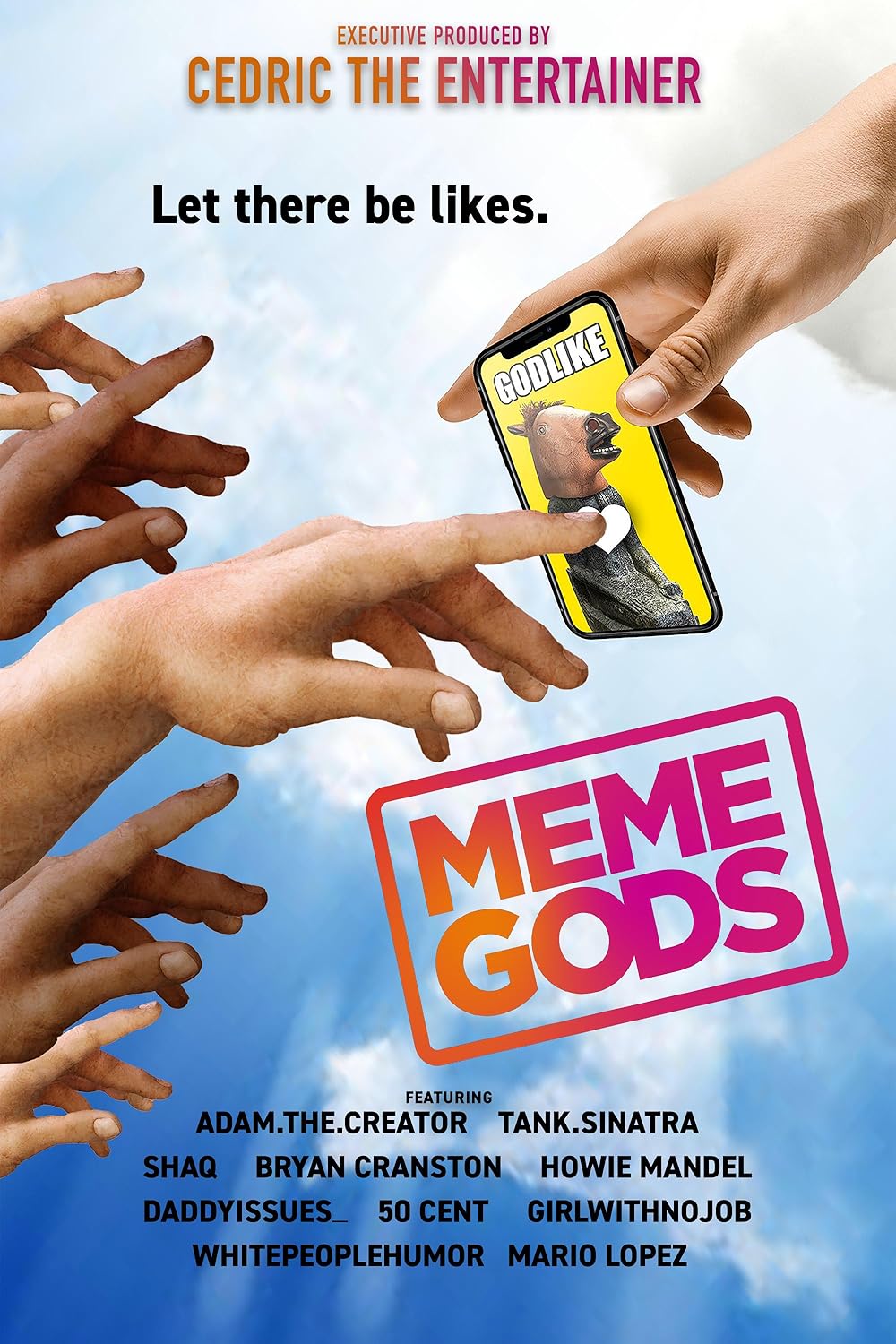 Meme Gods poster