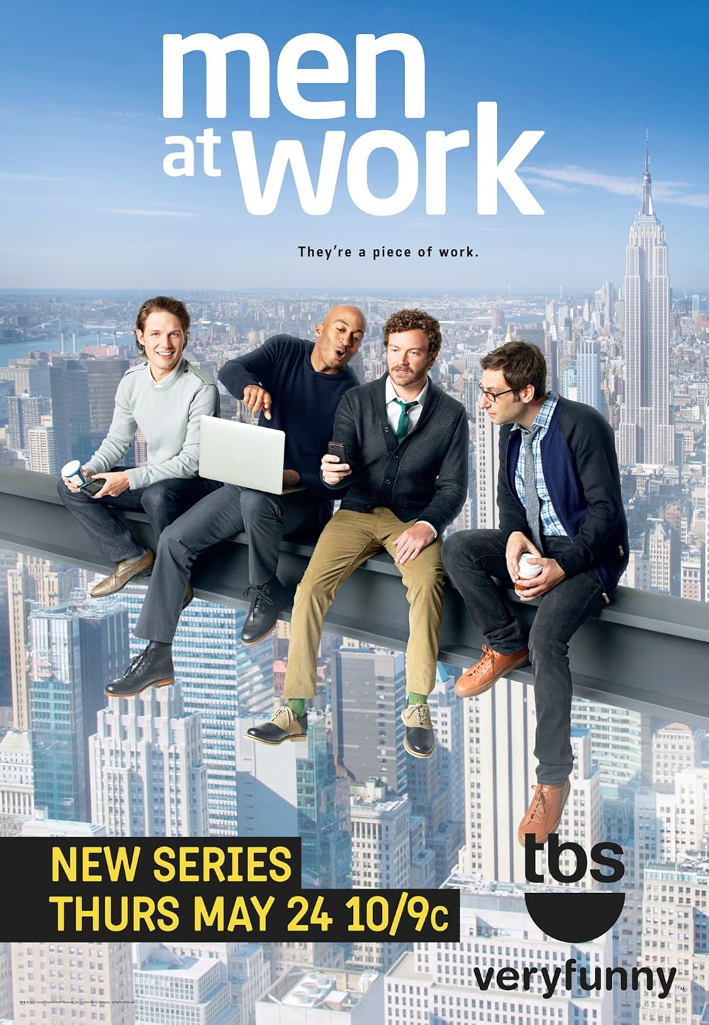 Men at Work poster