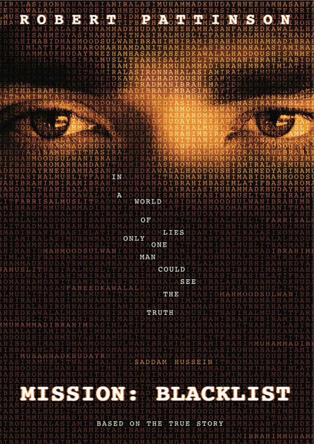 Mission: Blacklist poster