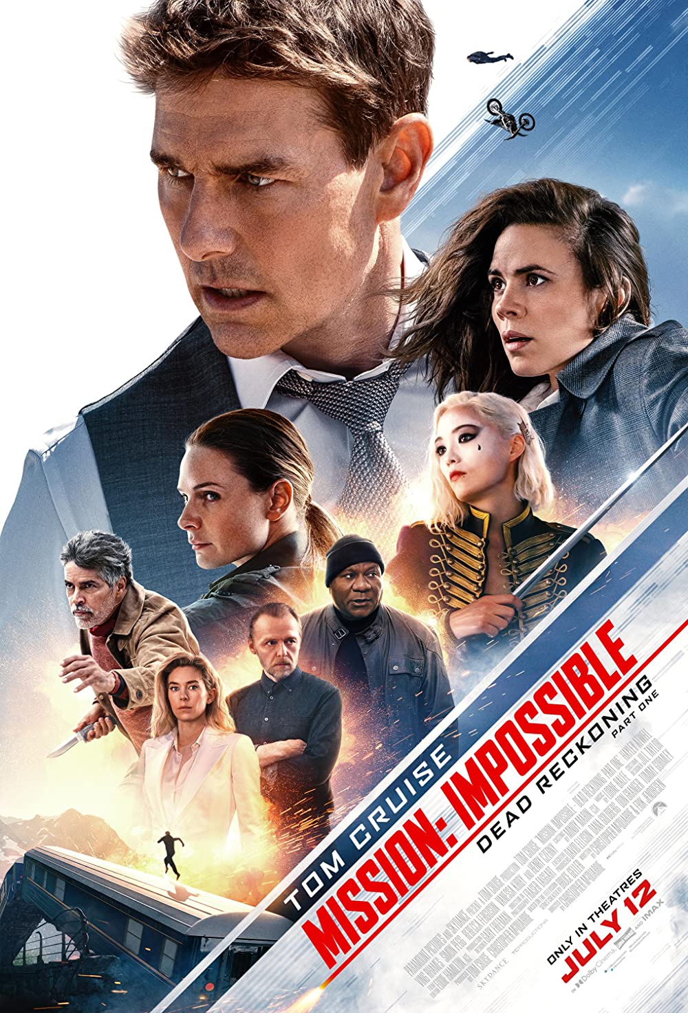 Mission: Impossible - Dead Reckoning - Part One poster
