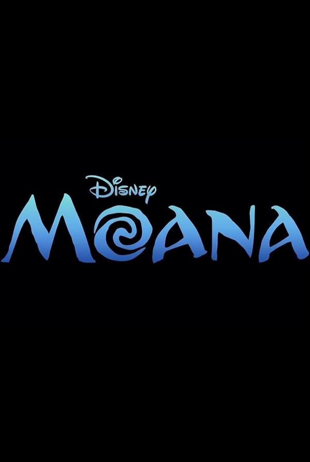 Moana poster