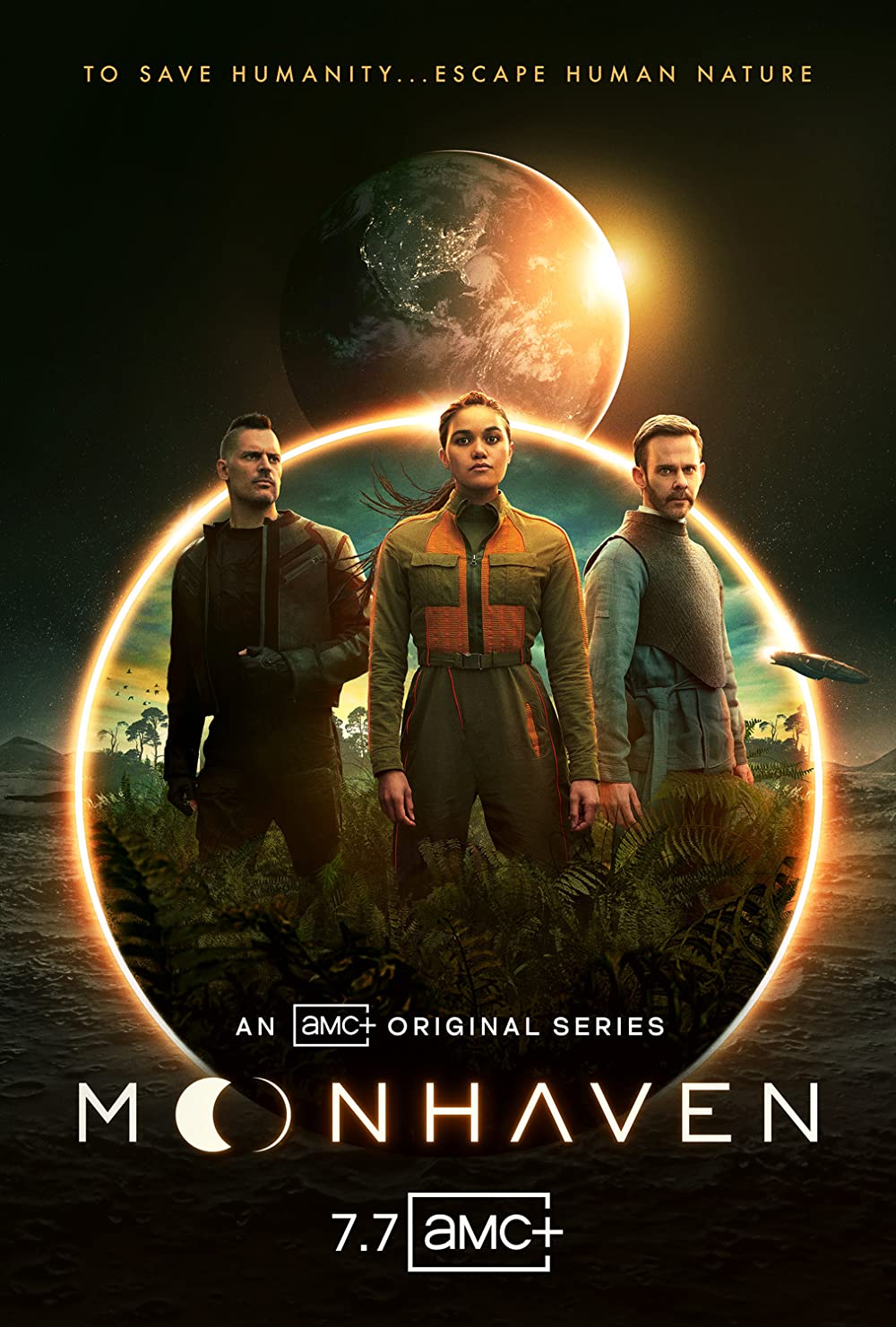 Moonhaven poster