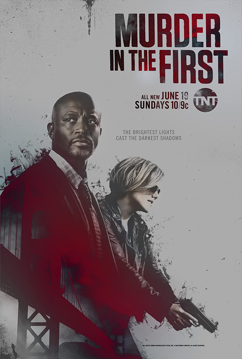 Murder in the First poster