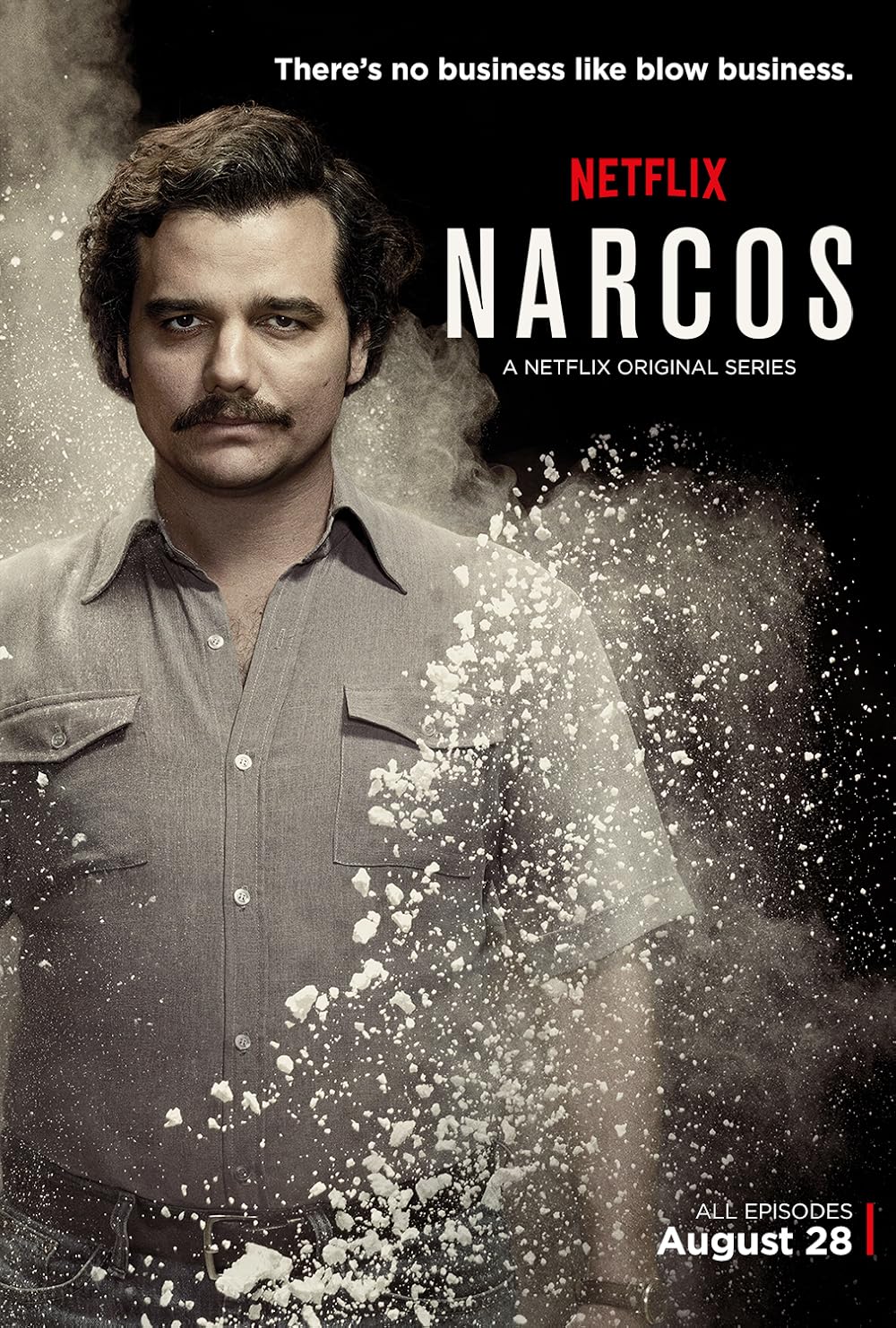 Narcos poster