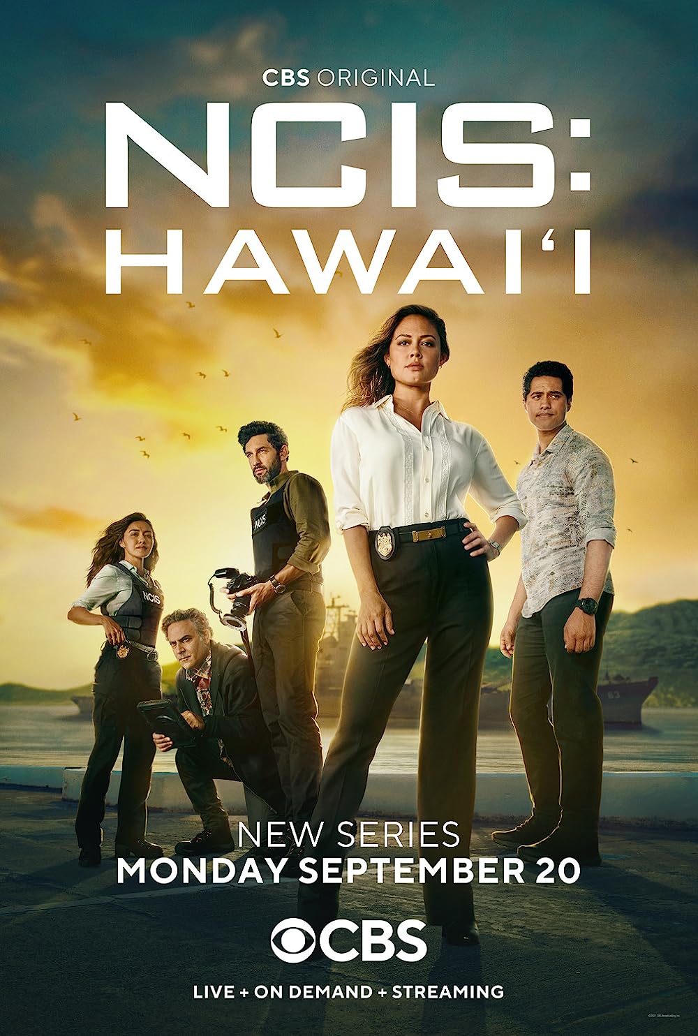 NCIS: Hawai&#039;i poster