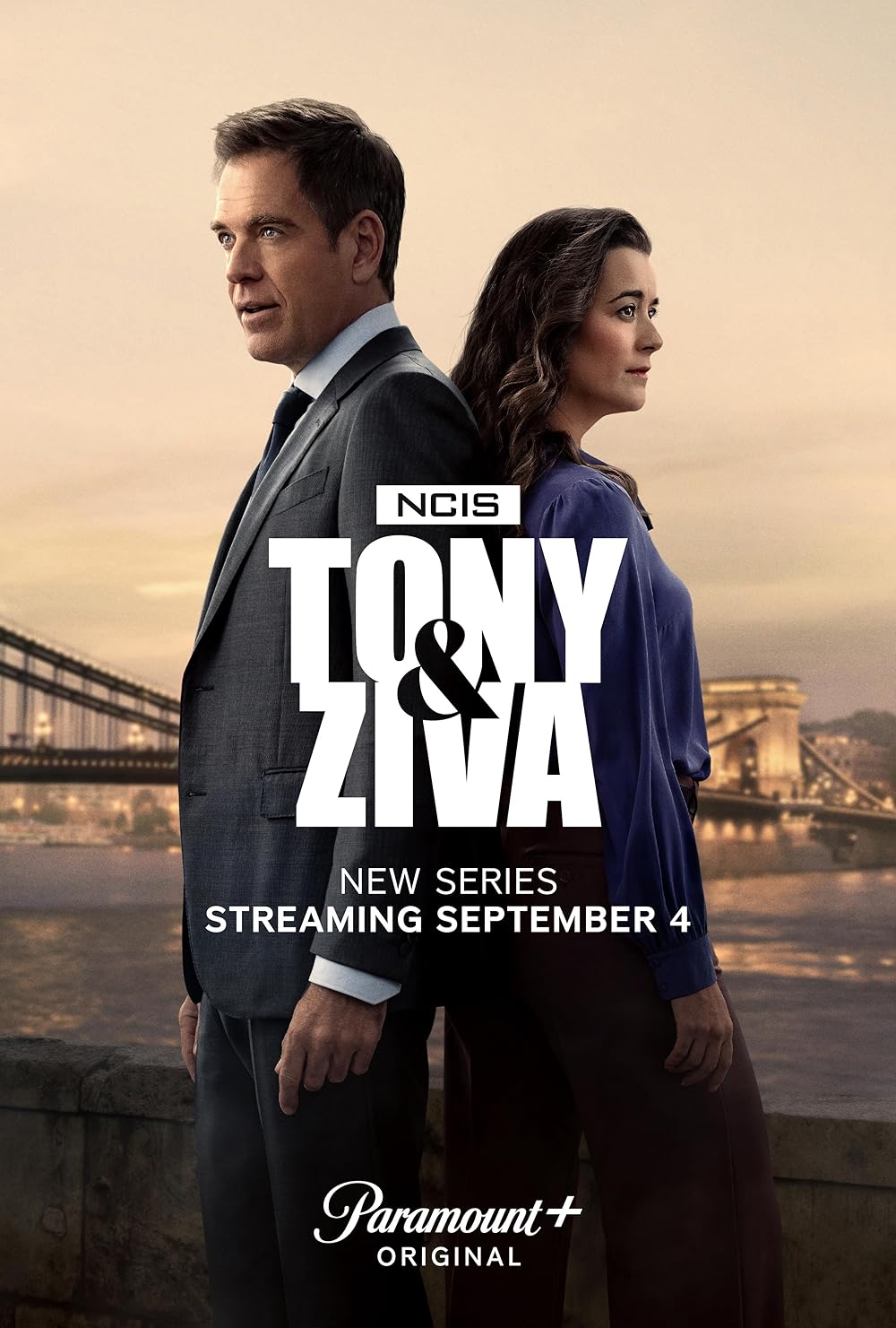 NCIS: Tony &amp; Ziva poster
