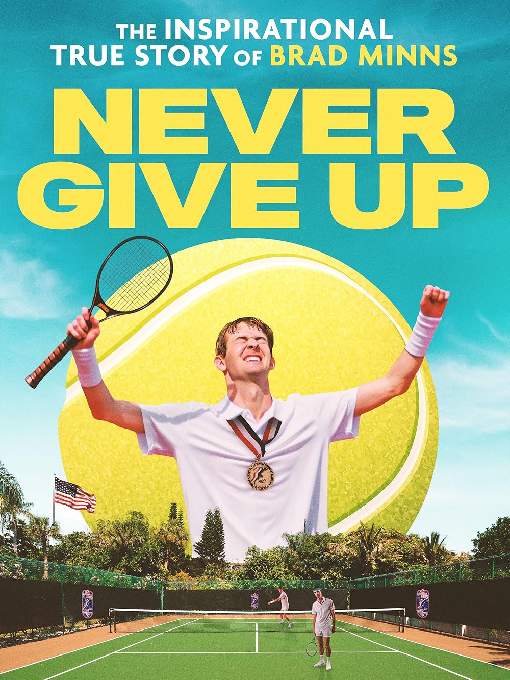 Never Give Up poster