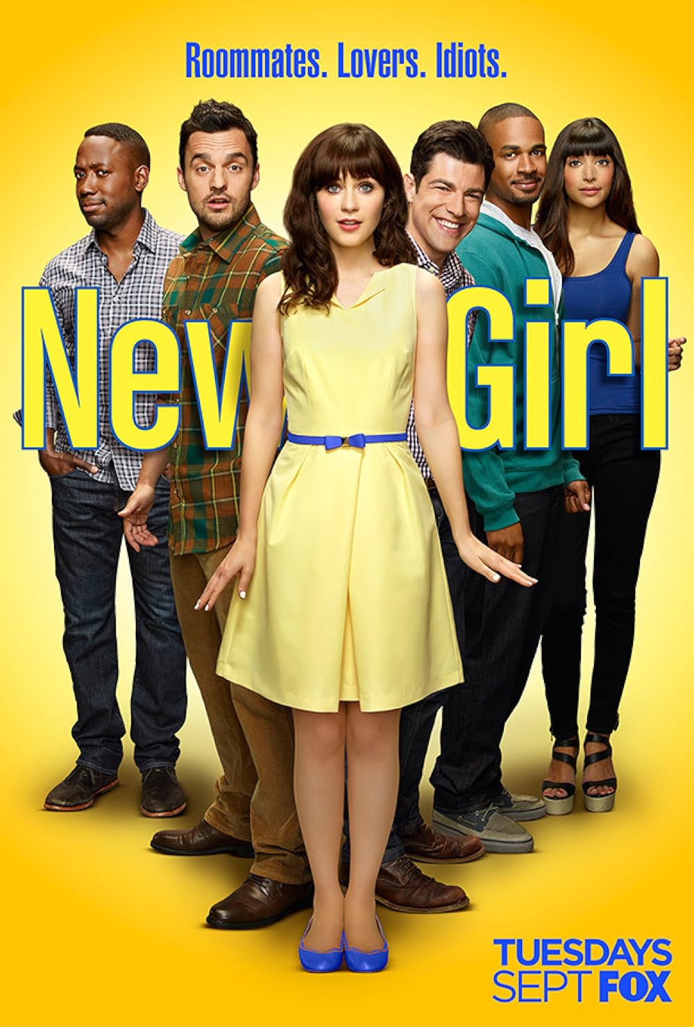 New Girl poster