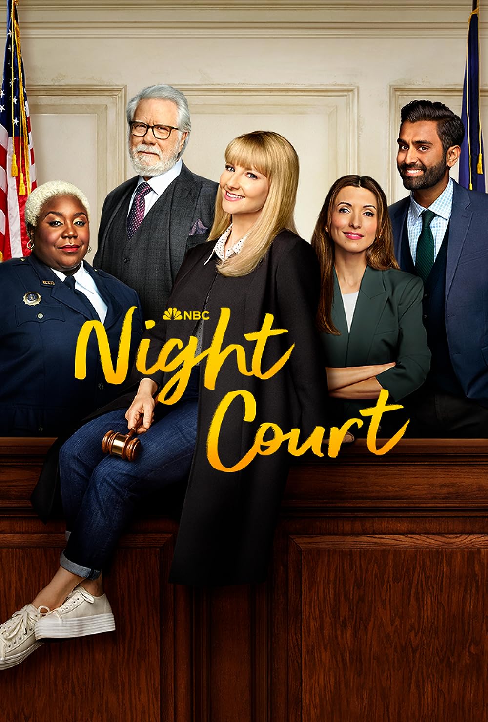 Night Court poster