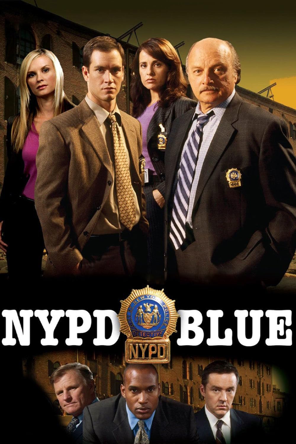 NYPD Blue poster