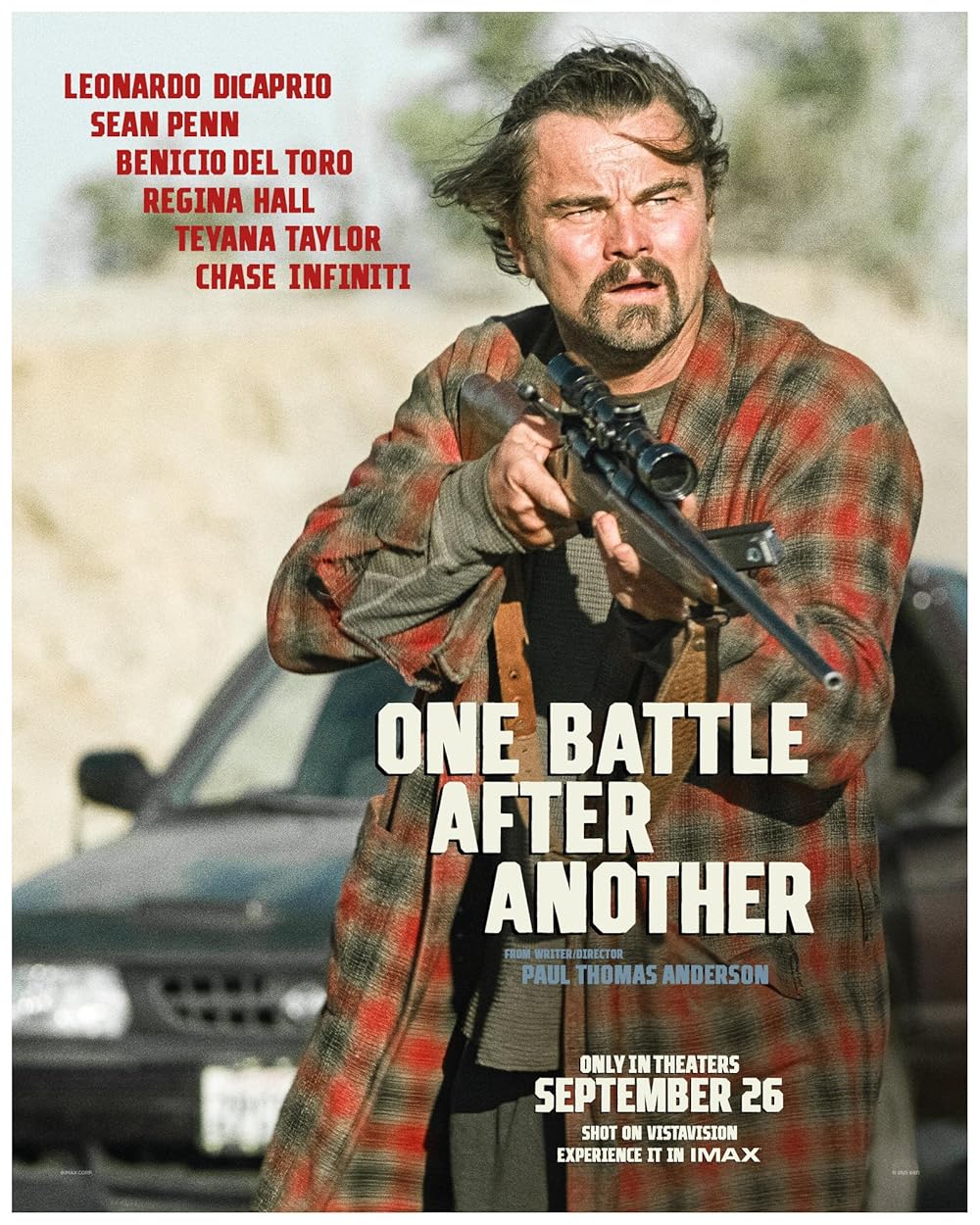 One Battle After Another poster