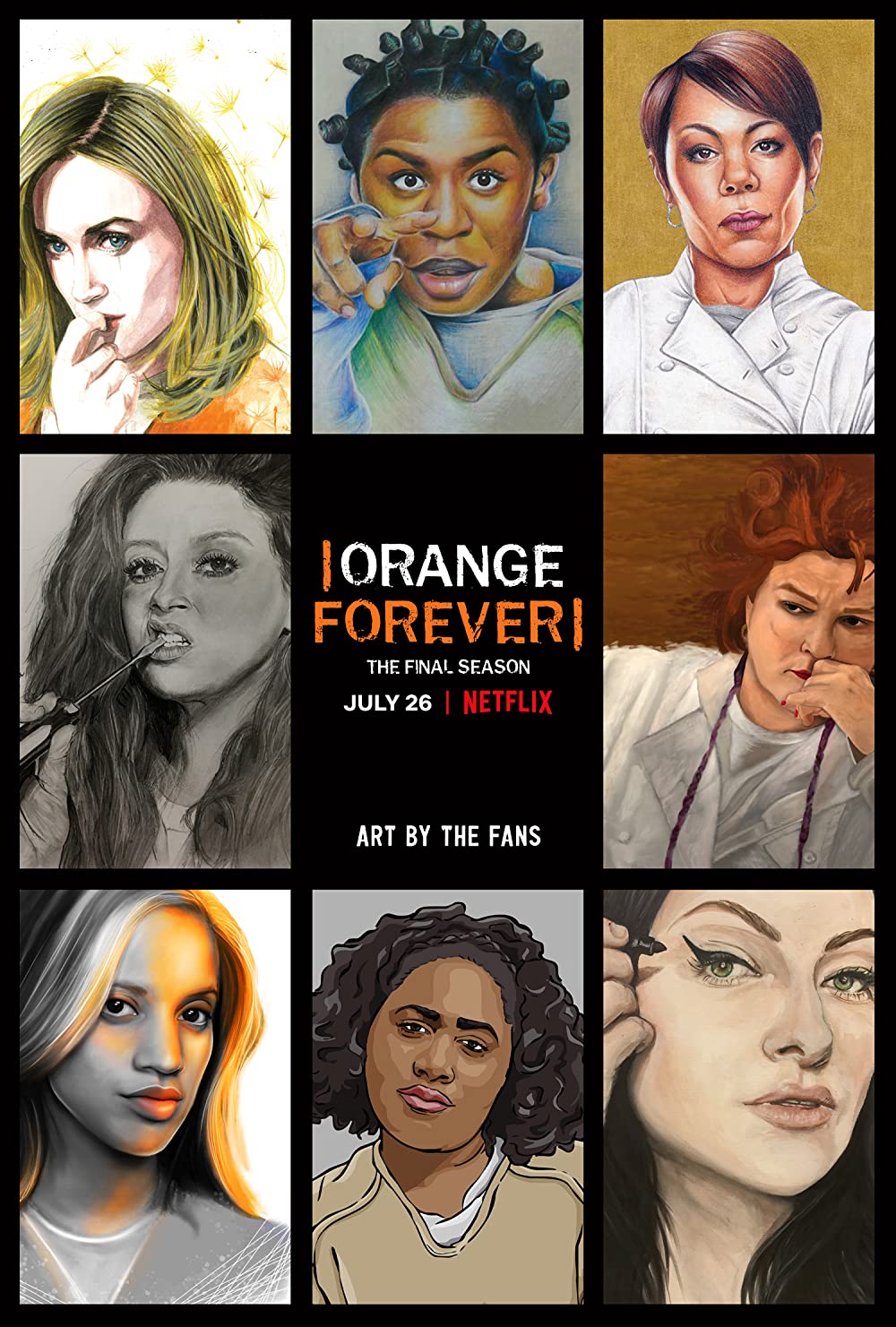 Orange Is the New Black poster