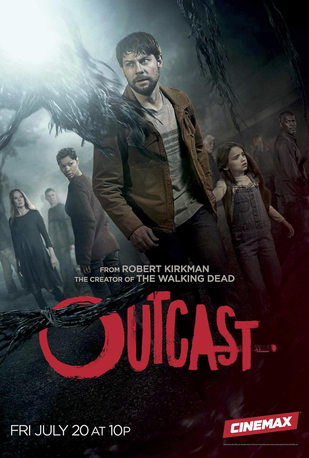 Outcast poster