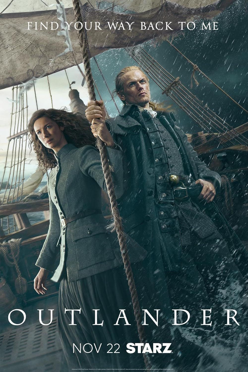 Outlander poster