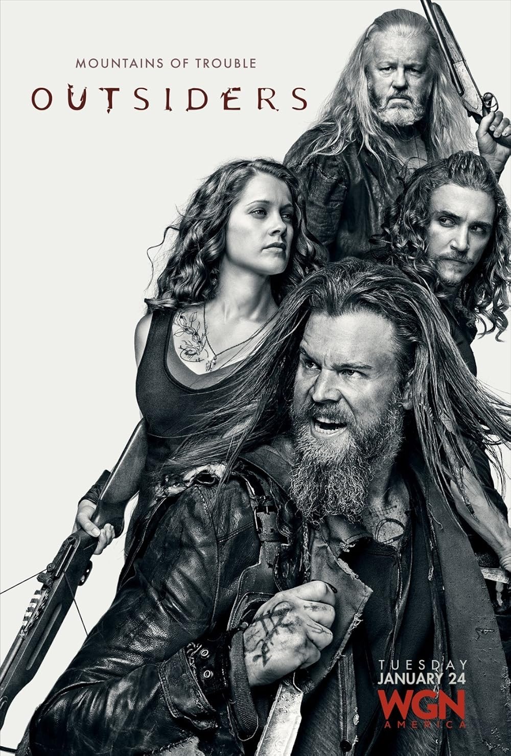 Outsiders poster