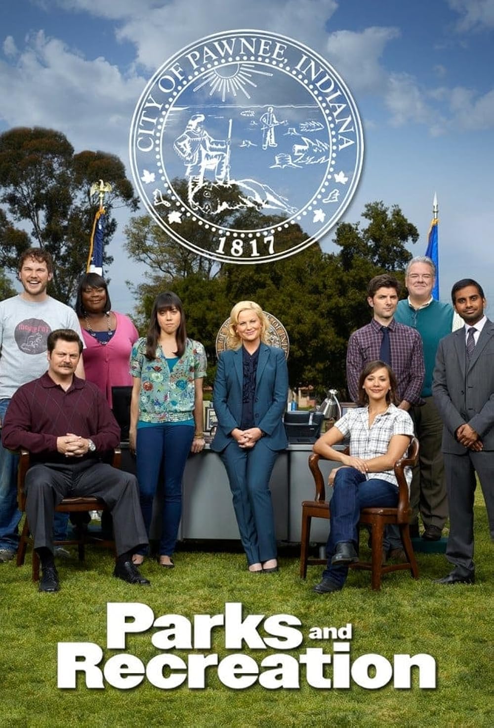 Parks and Recreation poster