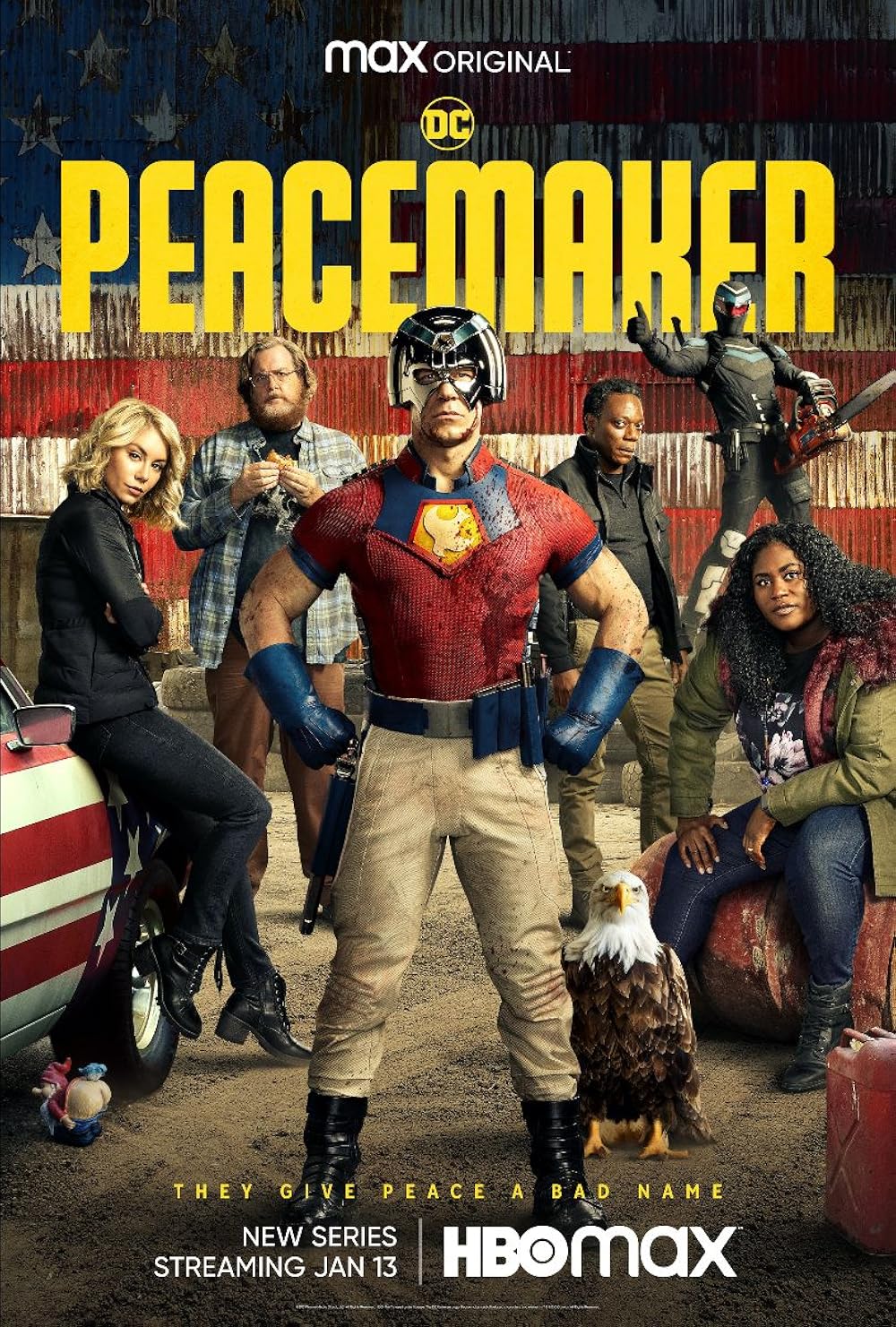 Peacemaker poster