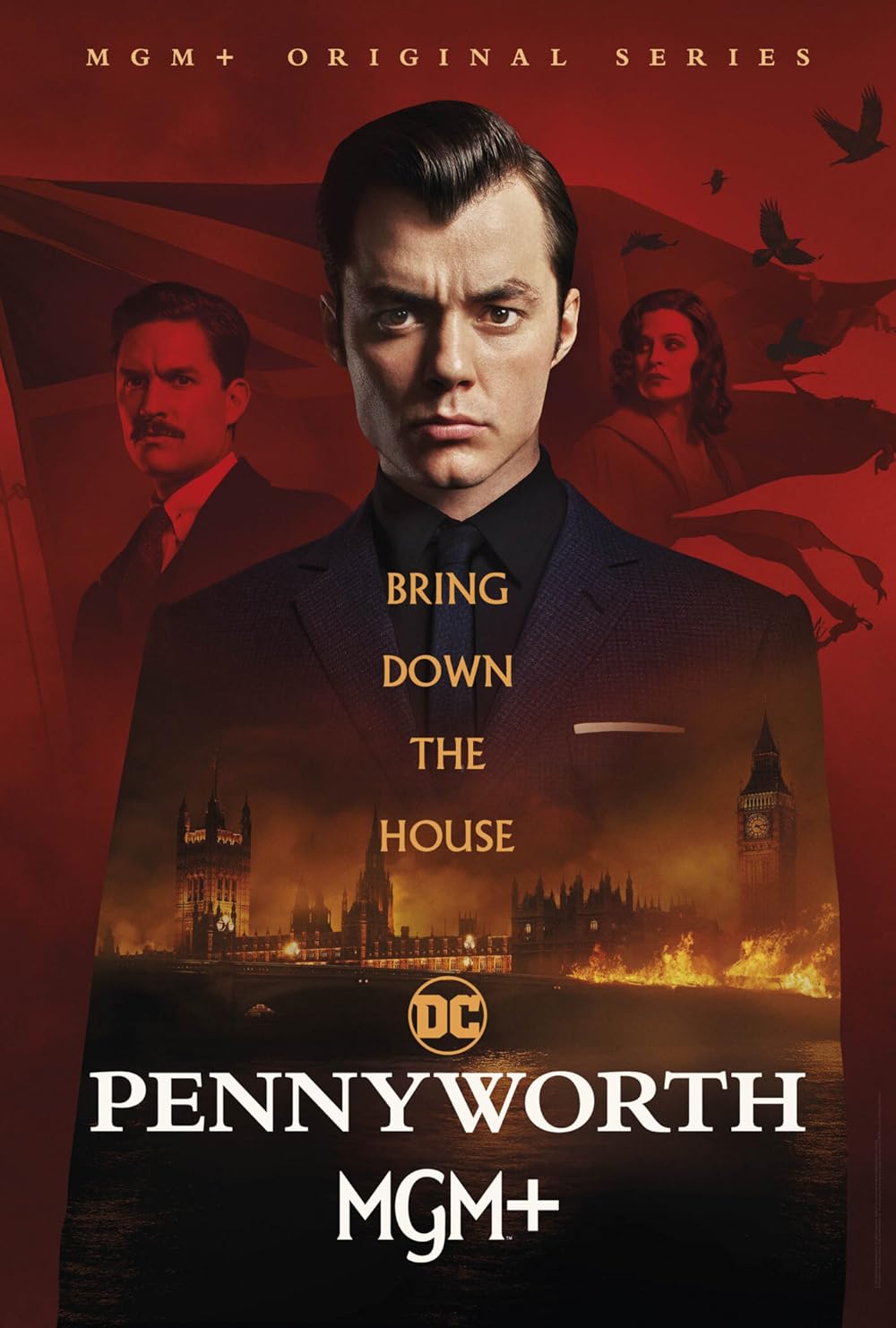 Pennyworth poster