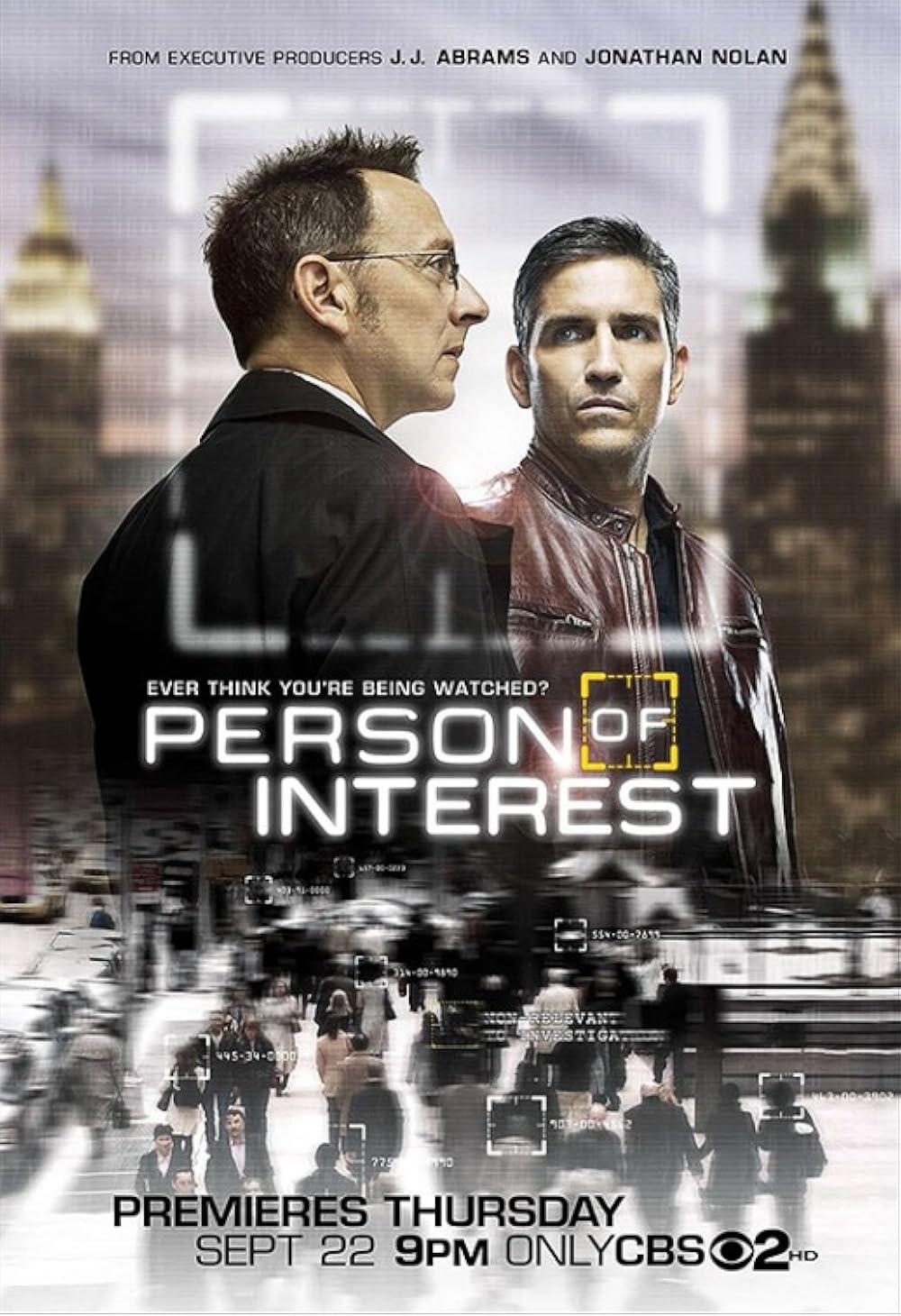 Person of Interest poster