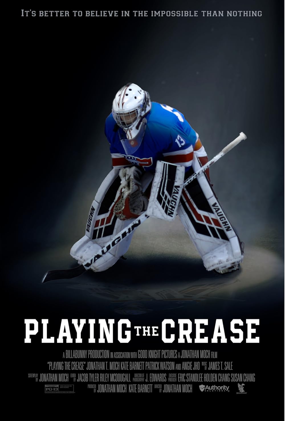 Playing the Crease poster