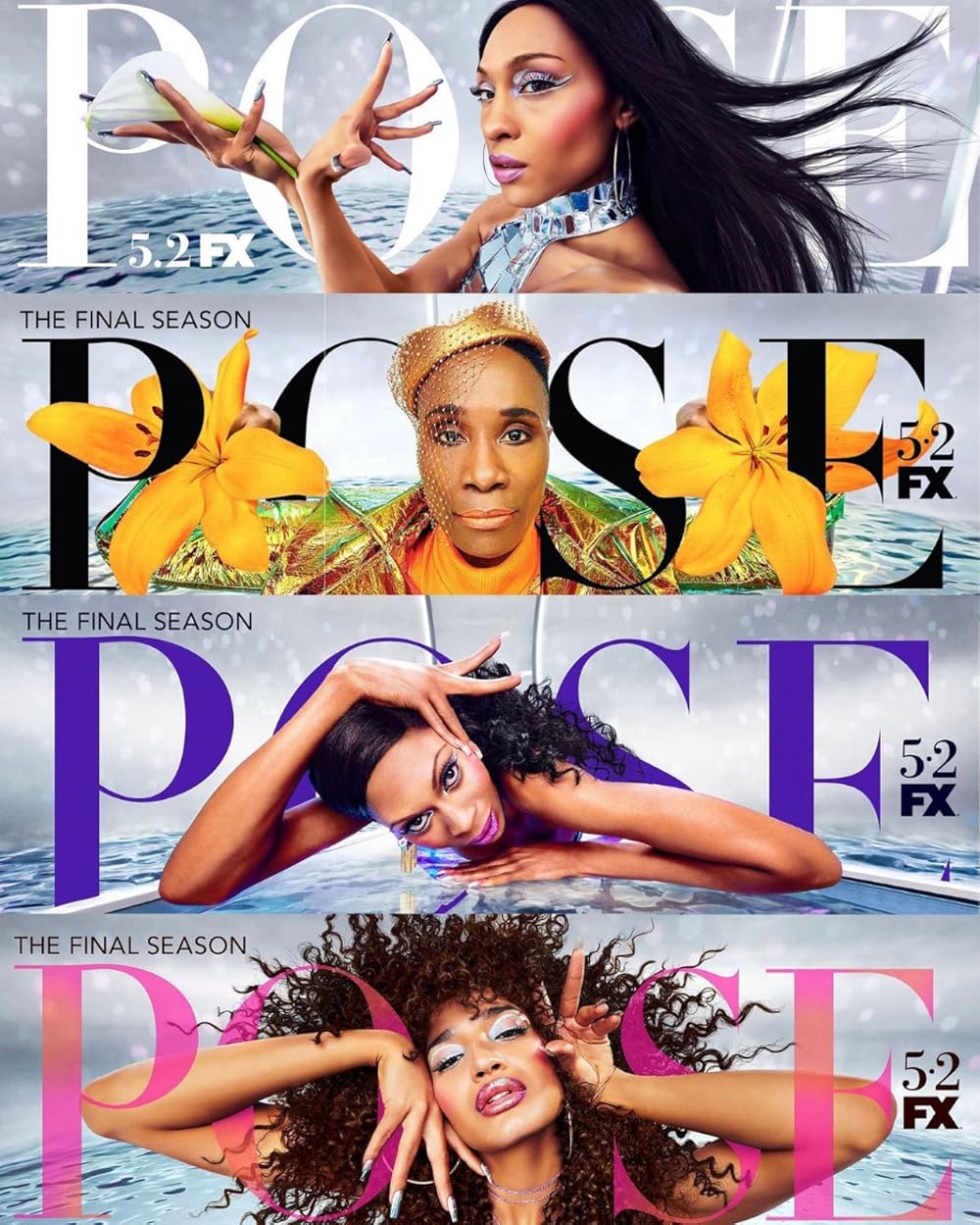 Pose poster