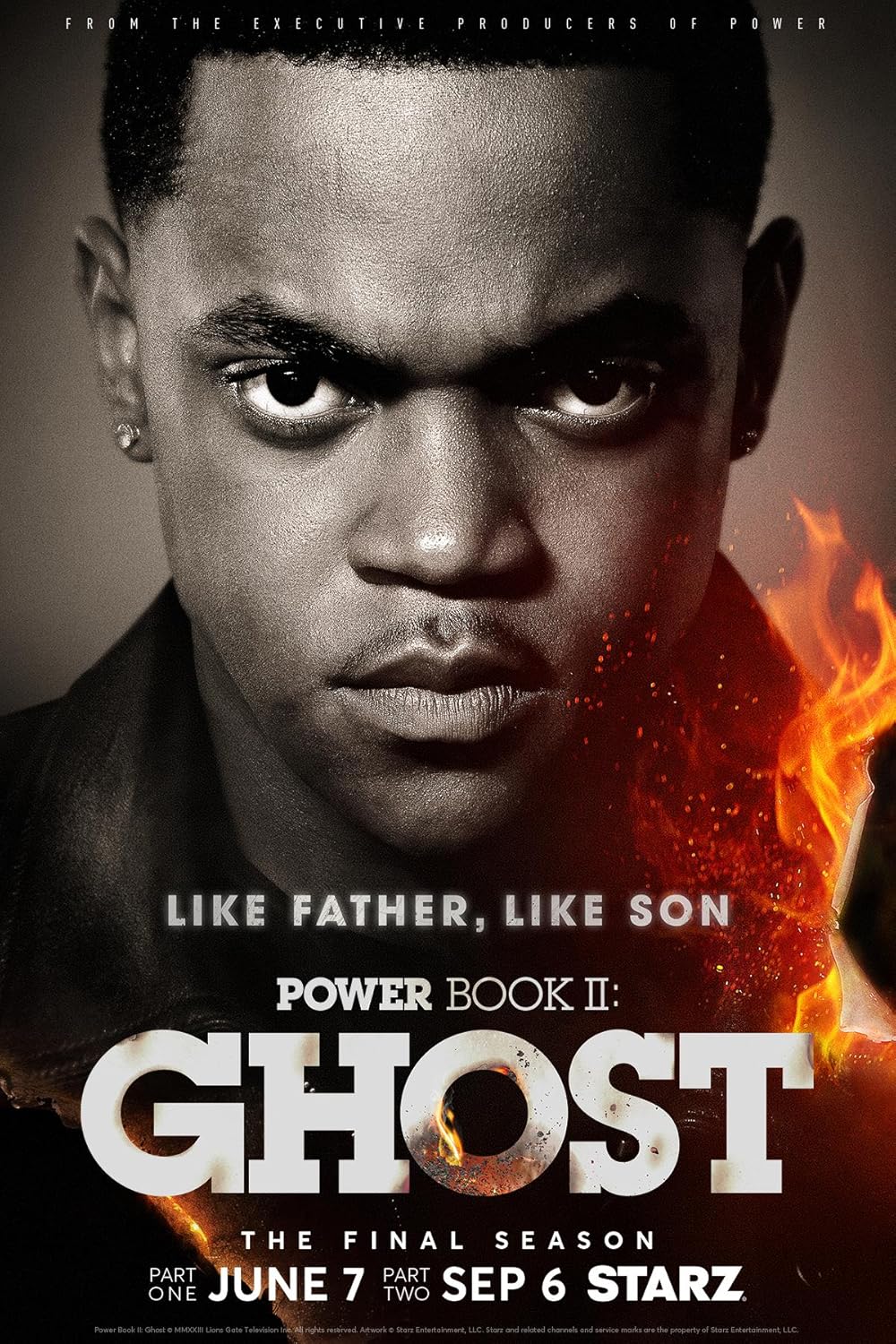 Power Book II: Ghost poster