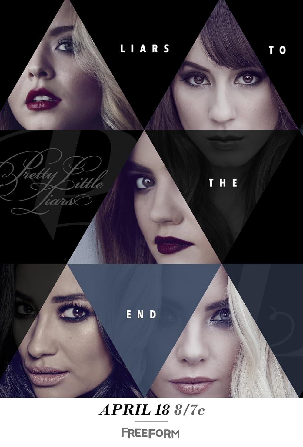 Pretty Little Liars poster