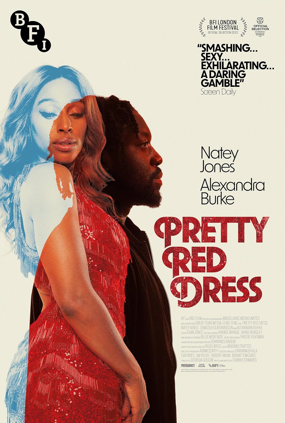 Pretty Red Dress poster