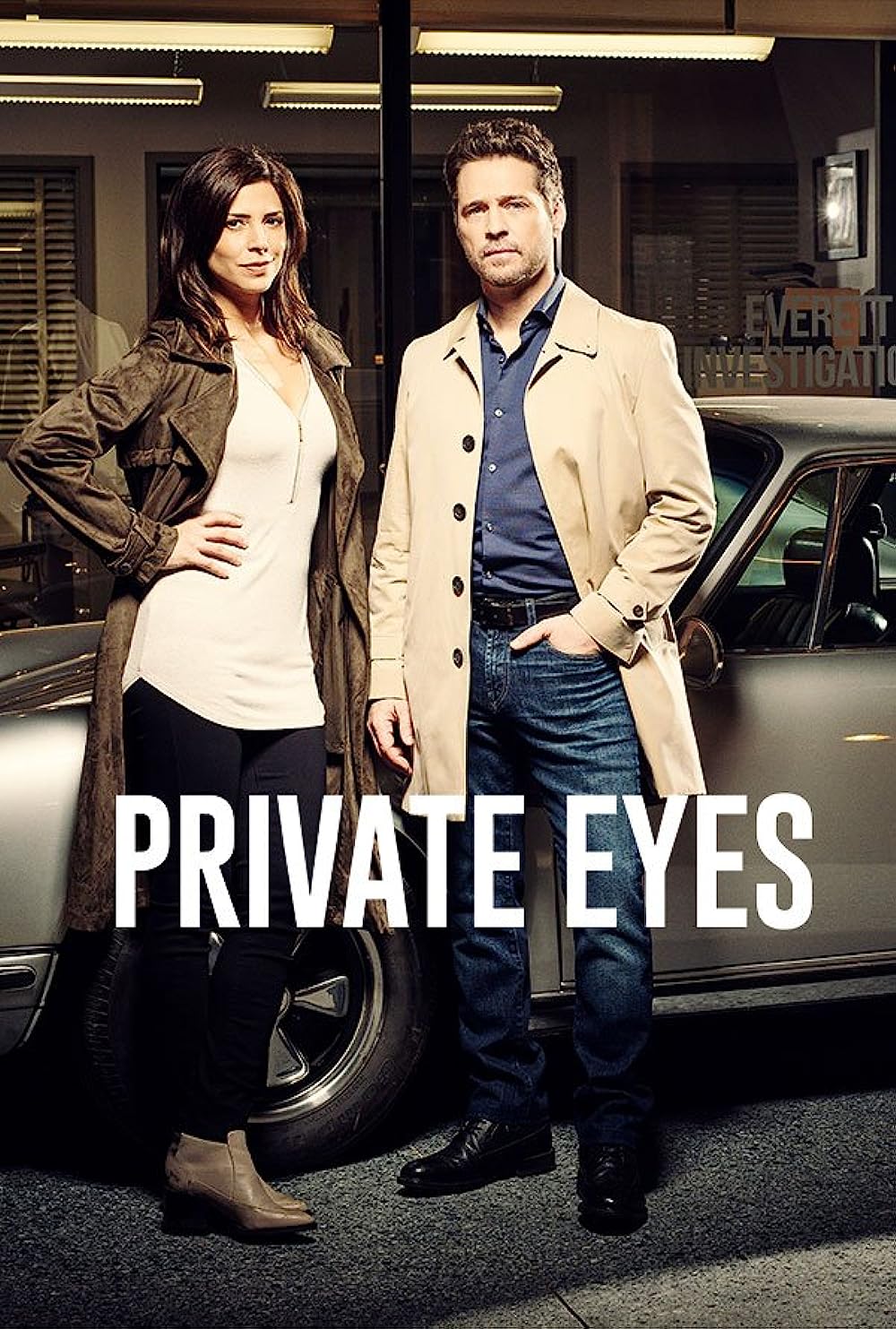 Private Eyes poster